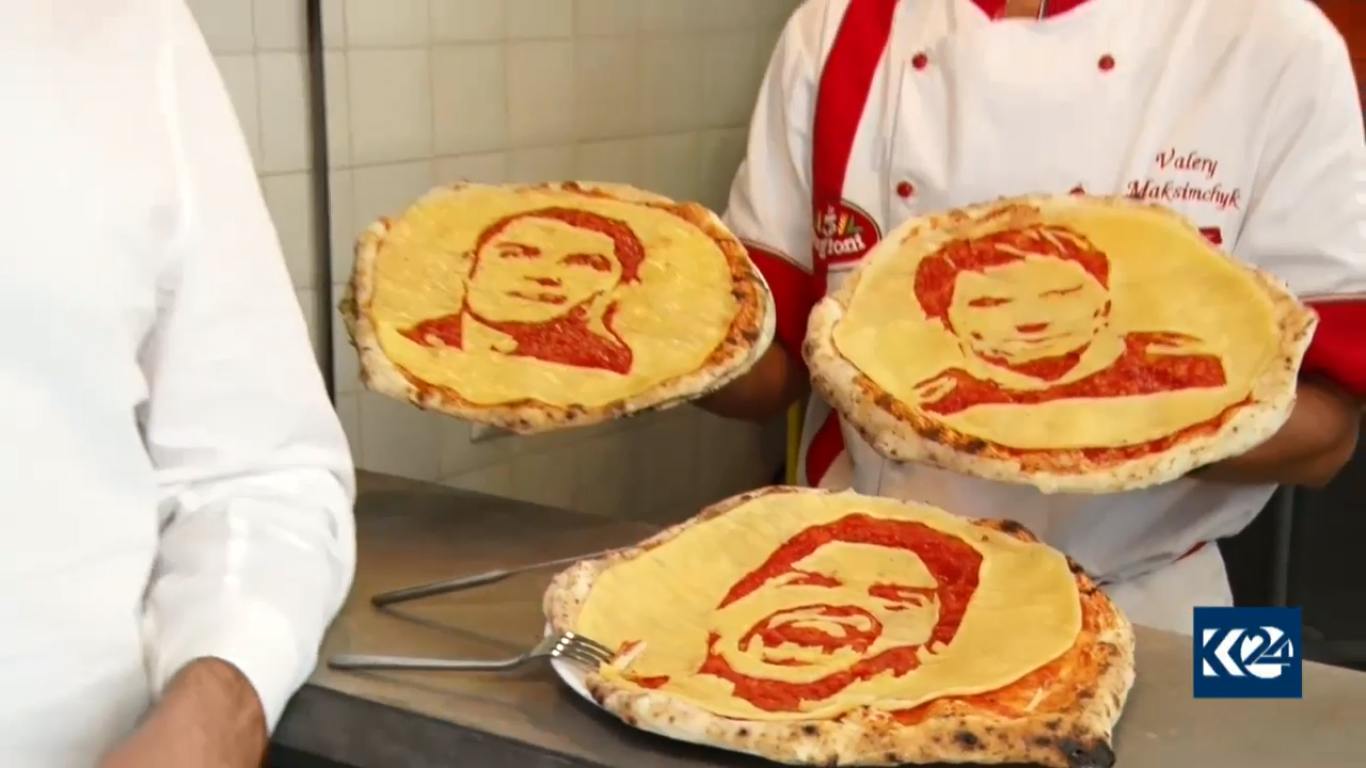 في روسيا.. بيتزا بطعم نجوم المونديال (بالصور)