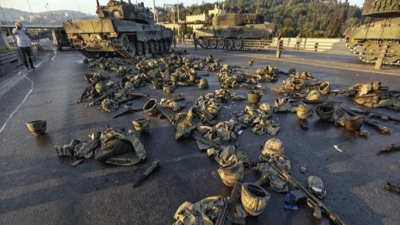 Tirkiye: 2 sal biser hewla kodetaya serbazî derbas bûn