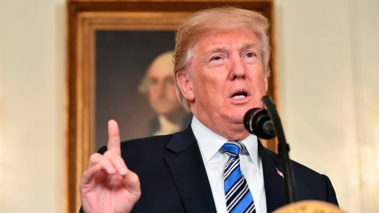 ترامپ در پاسخ به روحانی: پیامدهایی را خواهید دید که کمتر کسی در طول تاریخ دیده است 