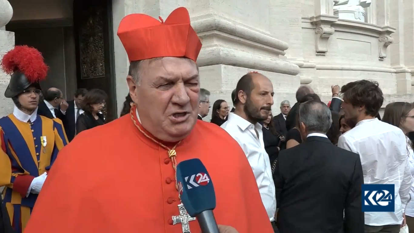 بالصور.. ترقية عراقي الى كاردينال في الفاتيكان