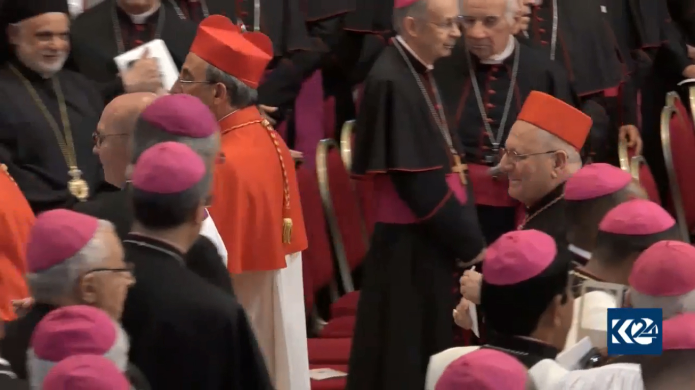 بالصور.. ترقية عراقي الى كاردينال في الفاتيكان