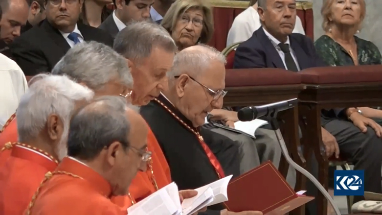 بالصور.. ترقية عراقي الى كاردينال في الفاتيكان