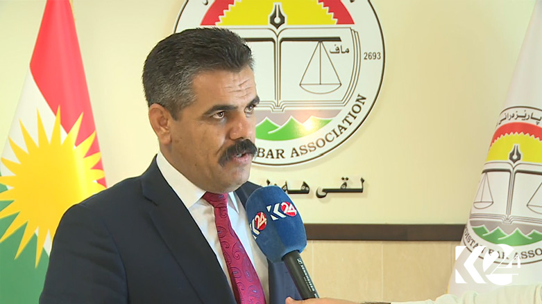 Iyad Kakai speaks to Kurdistan 24, Erbil, Kurdistan Region, July 22, 2018. (Photo: Kurdistan 24)