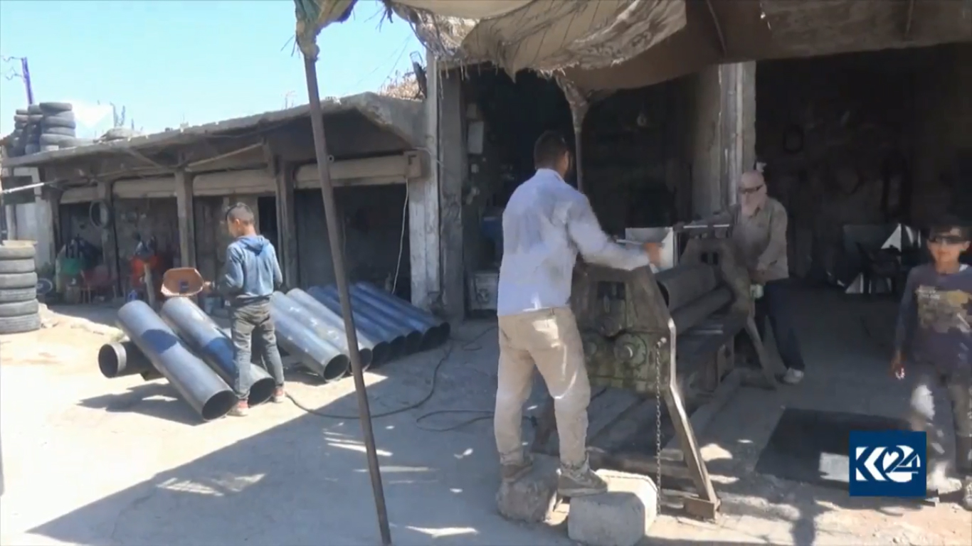 عمالة الاطفال تهدد أجيالا في كوباني والإدارة تعد بحل قريب