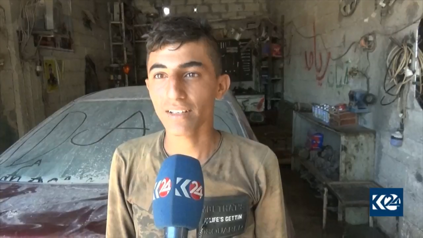 عمالة الاطفال تهدد أجيالا في كوباني والإدارة تعد بحل قريب