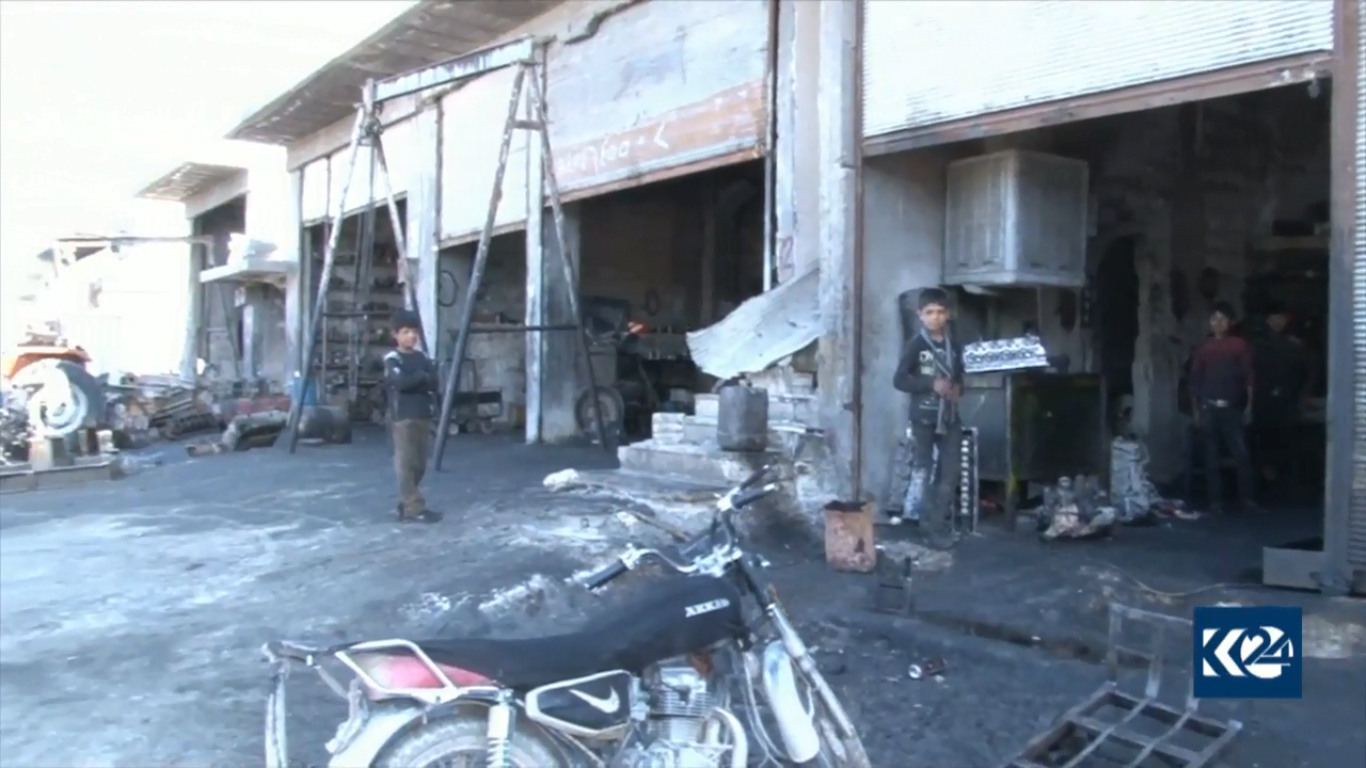 عمالة الاطفال تهدد أجيالا في كوباني والإدارة تعد بحل قريب