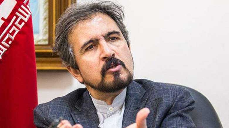 بهرام قاسمی: ایران با آمریکا مقابلە بە مثل خواهد کرد