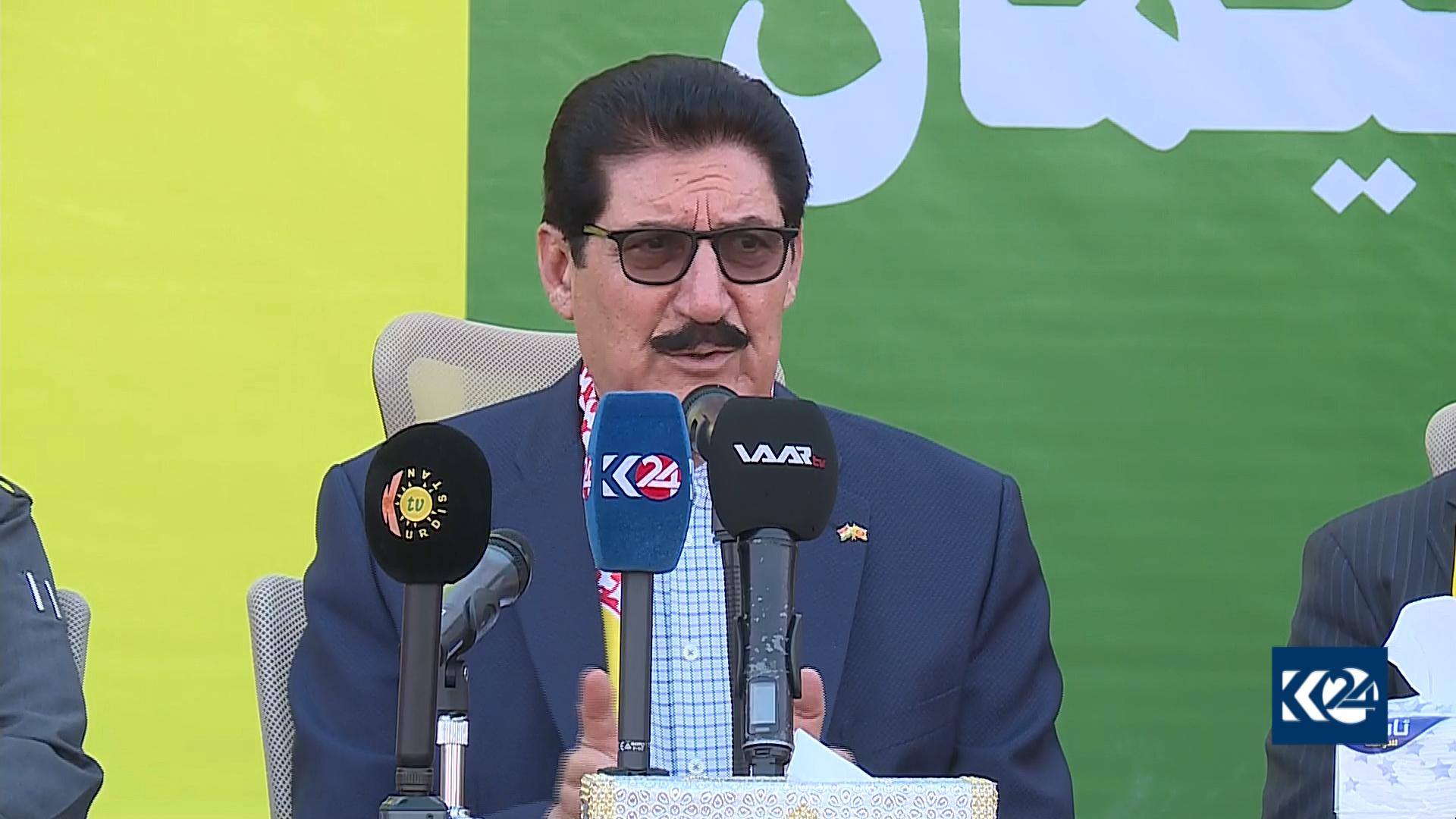 فازڵ ميرانى: پێشمه‌رگه‌كانى پارتى به‌ ته‌نيا به‌رگريان له‌ كوردستان كرد