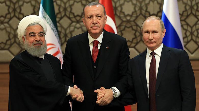 پوتن داواى ئيدلب ده‌كات و ئه‌ردۆغانيش ئاگربه‌ستى ده‌وێت