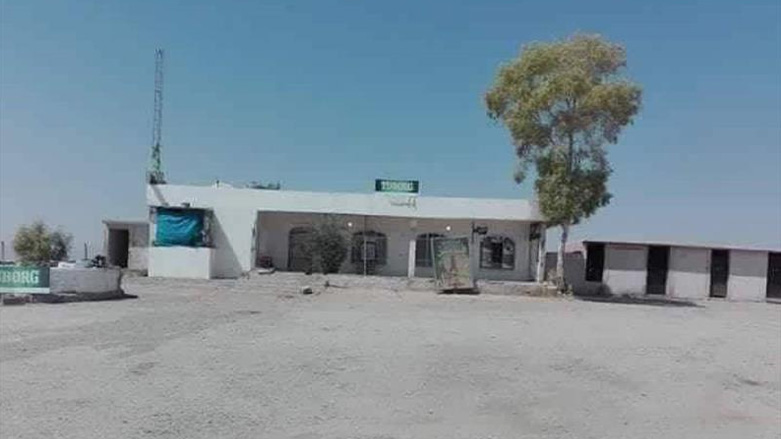 An alcohol shop in Erbil on Altun Kupri (Pirde) road claimed to be a mosque before. (Photo: Social Media)