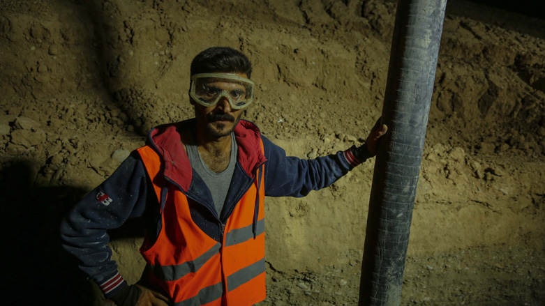 Ali Sayif-al-Din, a Syrian Kurd from Qamishlo. (Photo: Shvan Harki/Kurdistan 24)