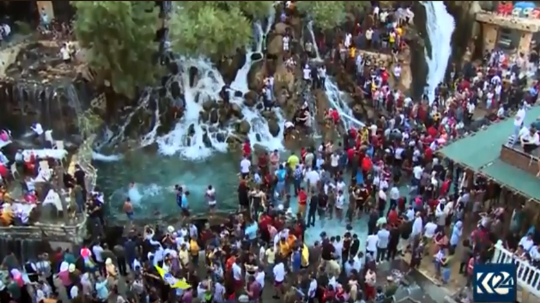 گەشتیاران جووڵەیان خستووەتە بازاڕەكان