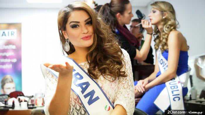 بهاره لتنس سال ٢٠١٣ در مسابقه انتخاب دختر شایسته نوروژ شرکت کردە است