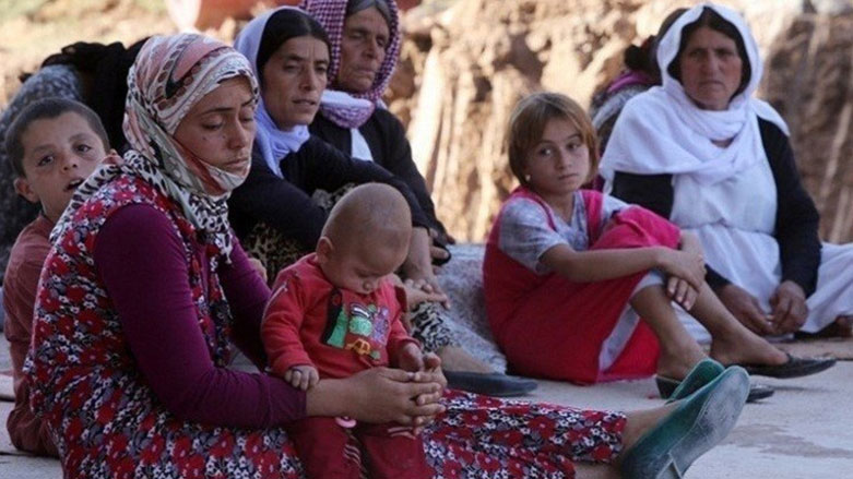 خێزانێكی ئێزیدی لە ده‌ست داعش رزگاركرا