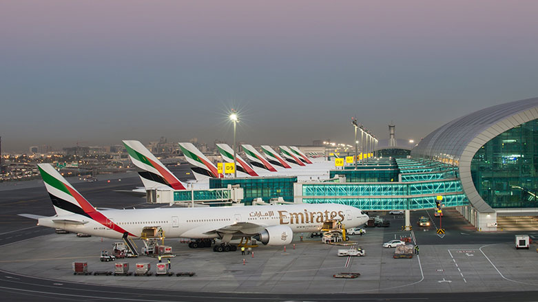 هێرش كرایه‌ سه‌ر فڕۆكه‌خانه‌ی دوبه‌ی 