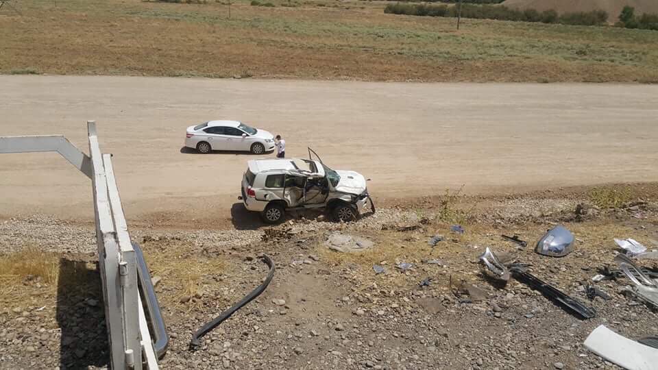 لە رووداوێكی ھاتووچۆدا سێ كەس گیانیان لەدەستدا