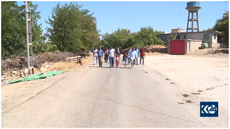 Gundekî Diyarbekirê bi asta xwe ya xwendinê navdar e