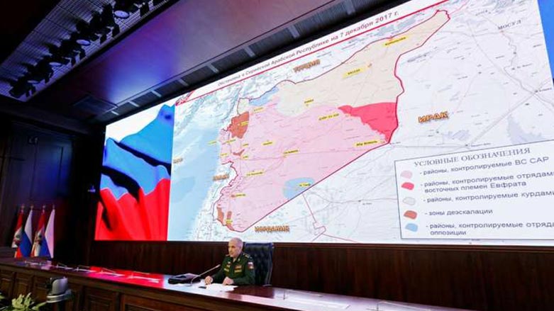 رووسيا تاكتيكێكى گرنگى سه‌ربازيى خۆى له‌ سووريا ئاشكرا كرد