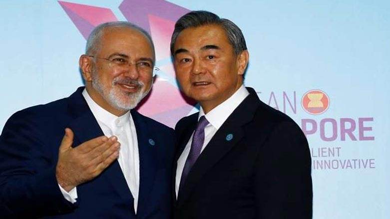چين: ده‌ستبه‌ردارى پشتيوانيكردنى ئێران نابين