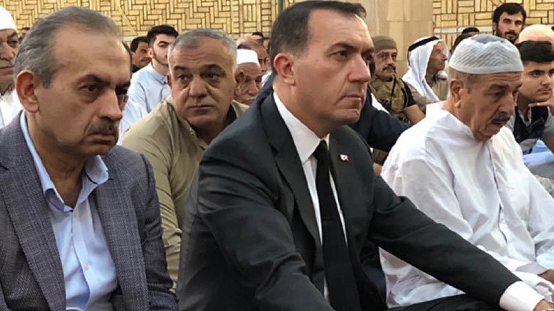 پێكهاته‌كانى كه‌ركووك دژى سه‌ردانه‌كه‌ى باڵيۆزى توركيان بۆ شاره‌كه‌يان