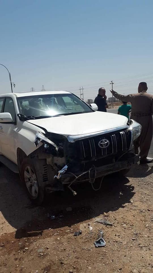 لە رووداوێکی هاتووچۆدا كەسێك گیانی لەدەستدا