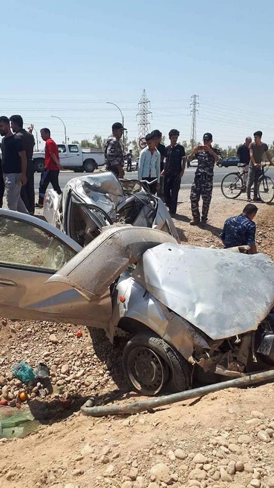 لە رووداوێکی هاتووچۆدا كەسێك گیانی لەدەستدا