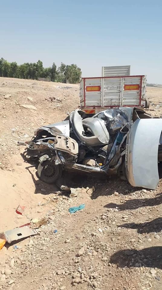لە رووداوێکی هاتووچۆدا كەسێك گیانی لەدەستدا