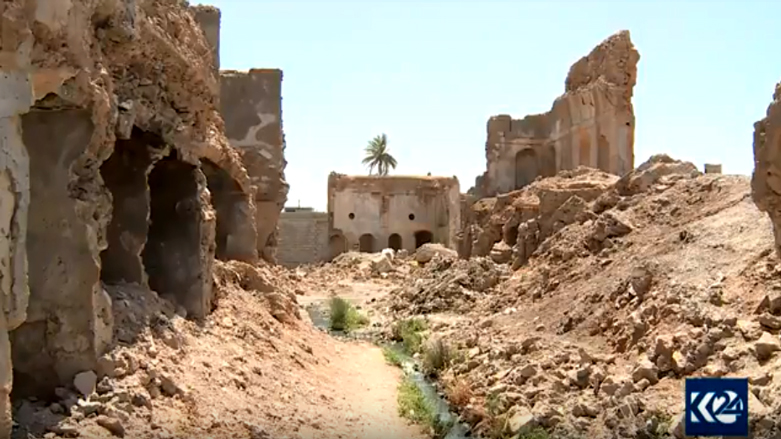قەیسەری كۆنی كفری دەبێتە لانەی دووپشك و مار