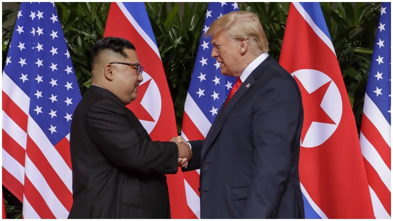 نامەیەک کۆبوونەوەی ئەمەریکا و کۆریای هەڵوەشاندەوە