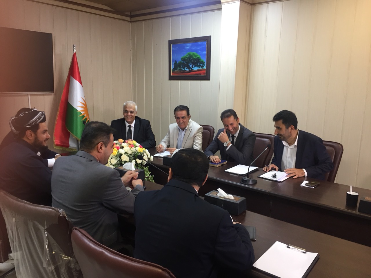 لایەنە ناڕازییەكان پەیڕەو بۆ ھاوپەیمانێتی دادەنێن 