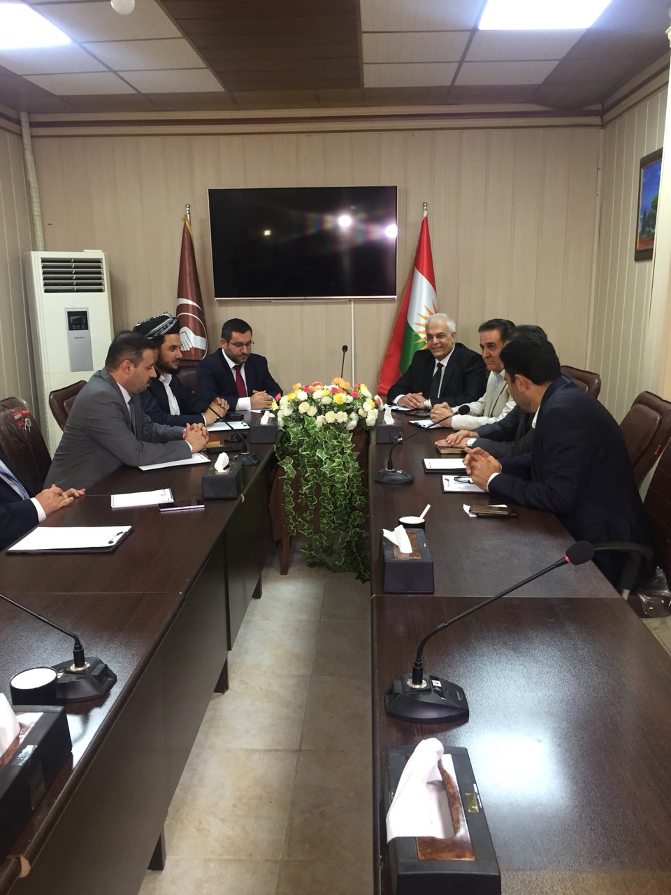 لایەنە ناڕازییەكان پەیڕەو بۆ ھاوپەیمانێتی دادەنێن 