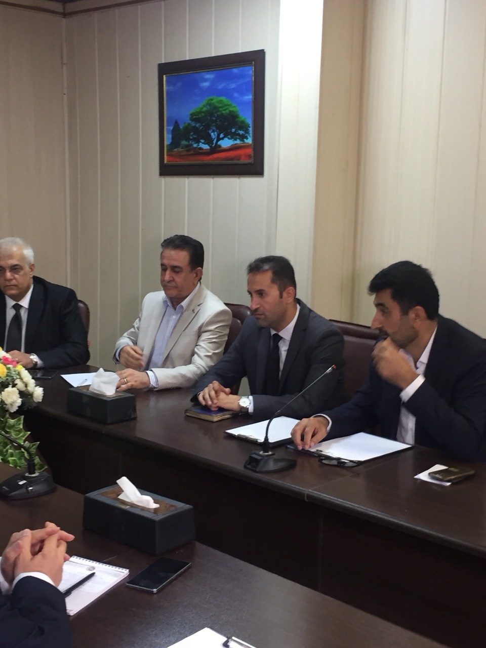 لایەنە ناڕازییەكان پەیڕەو بۆ ھاوپەیمانێتی دادەنێن 