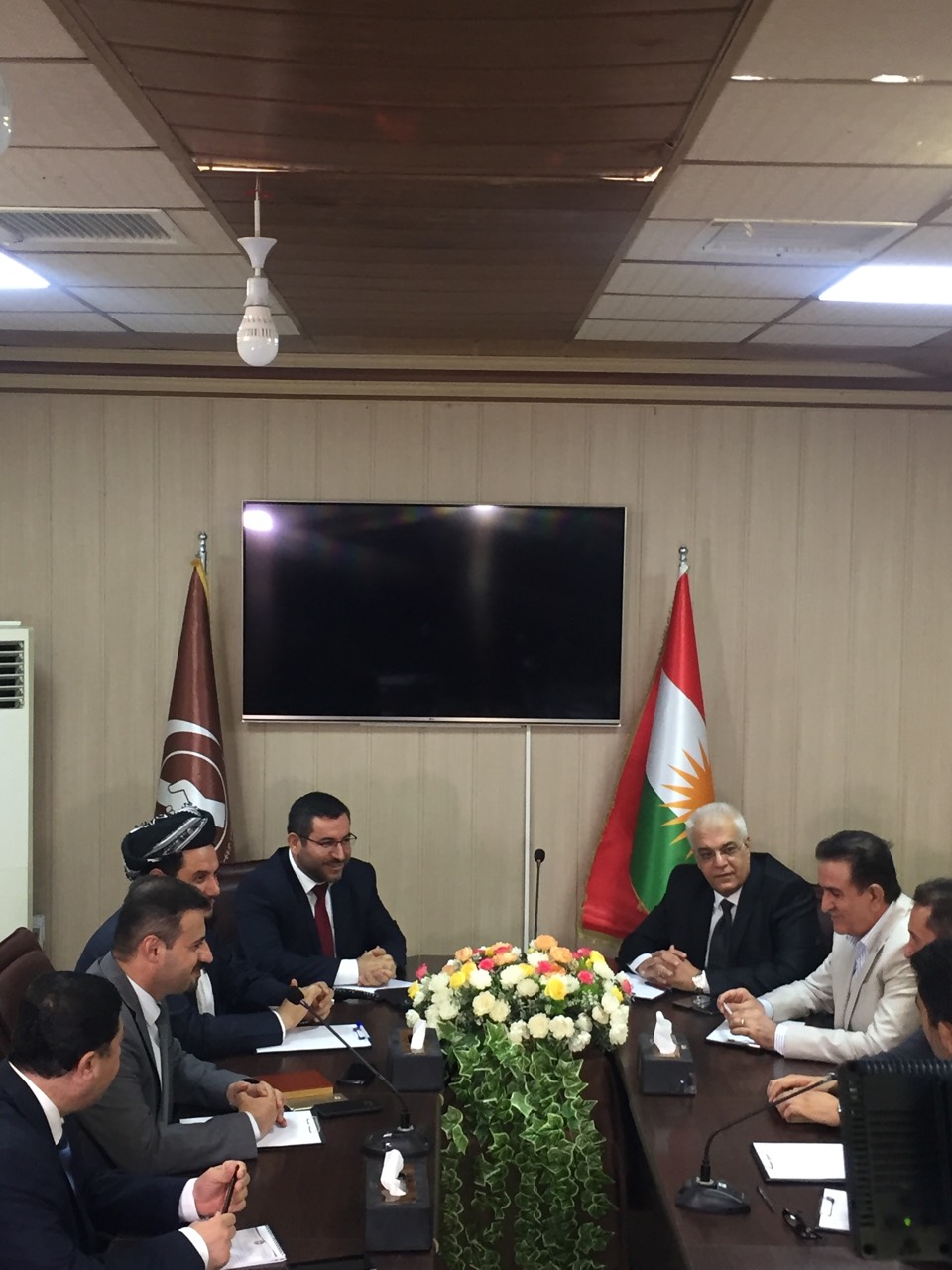 لایەنە ناڕازییەكان پەیڕەو بۆ ھاوپەیمانێتی دادەنێن 