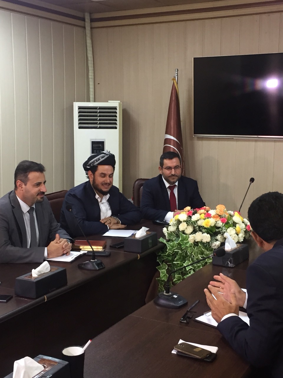 لایەنە ناڕازییەكان پەیڕەو بۆ ھاوپەیمانێتی دادەنێن 