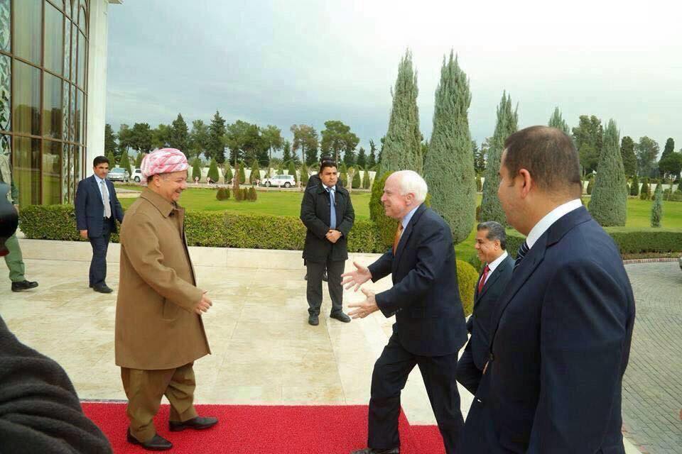 دۆستی کورد و پاڵه‌وانی ئه‌مه‌ریكییه‌كان شه‌ڕی شێرپه‌نجه‌ی دۆڕاند 