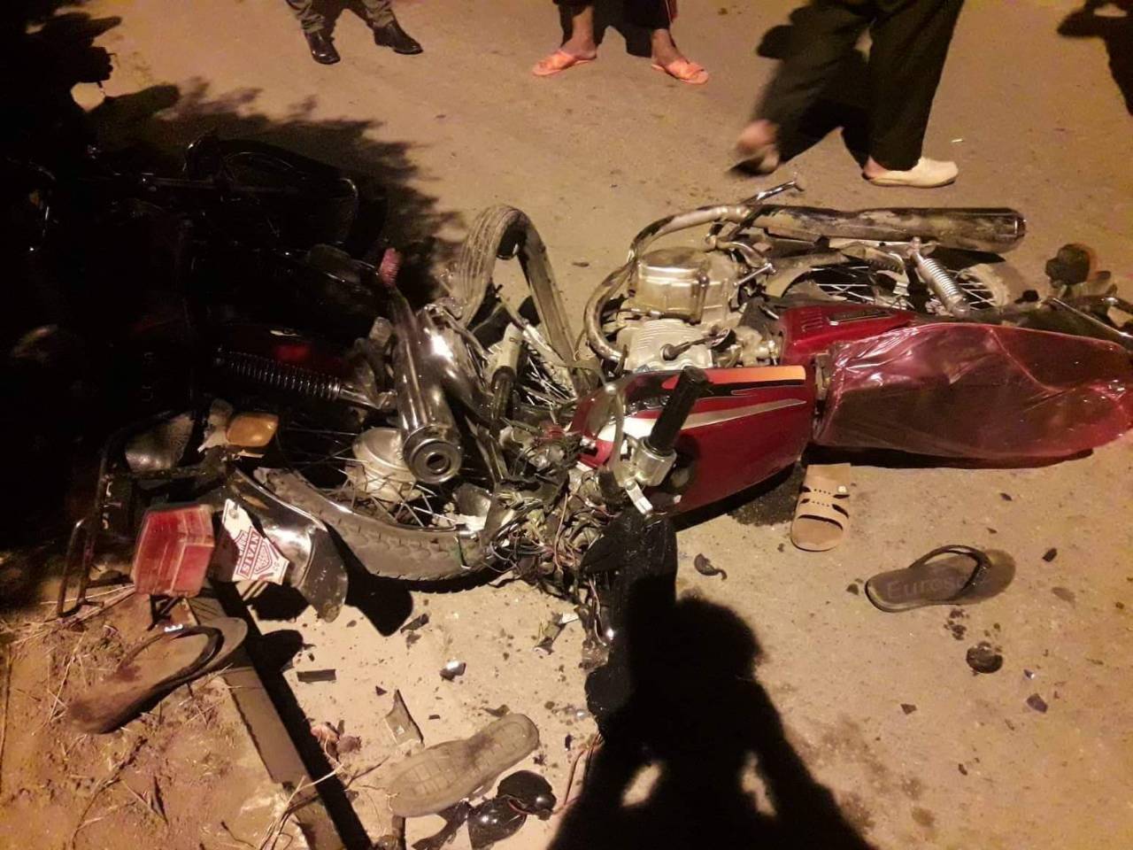 لە رووداوێكی ھاتووچۆدا دوو كەس گیانیان لەدەستدا