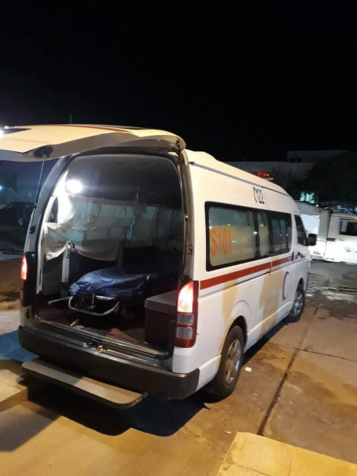 لە رووداوێكی ھاتووچۆدا دوو كەس گیانیان لەدەستدا