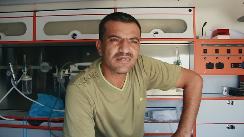 Nori Sharif on his way back to the Jalawla Medical Center. (Photo: Ten Thousand Images)