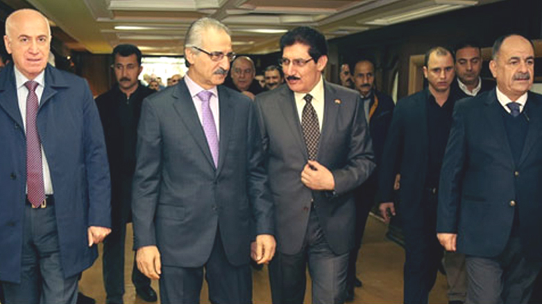 شاندێکی هاوبەشی پارتی و یەکێتی سەردانی بەغدا دەکات