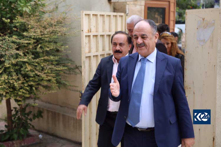 لە سلێمانی تەقە لە بارەگایەكی پارتی كرا