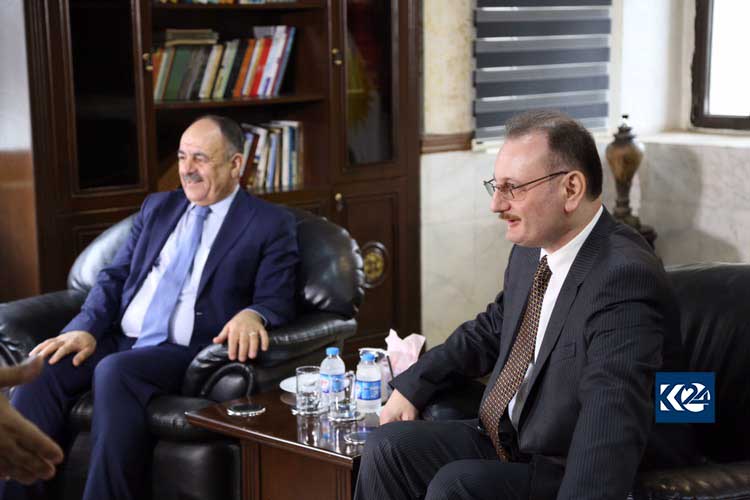 لە سلێمانی تەقە لە بارەگایەكی پارتی كرا