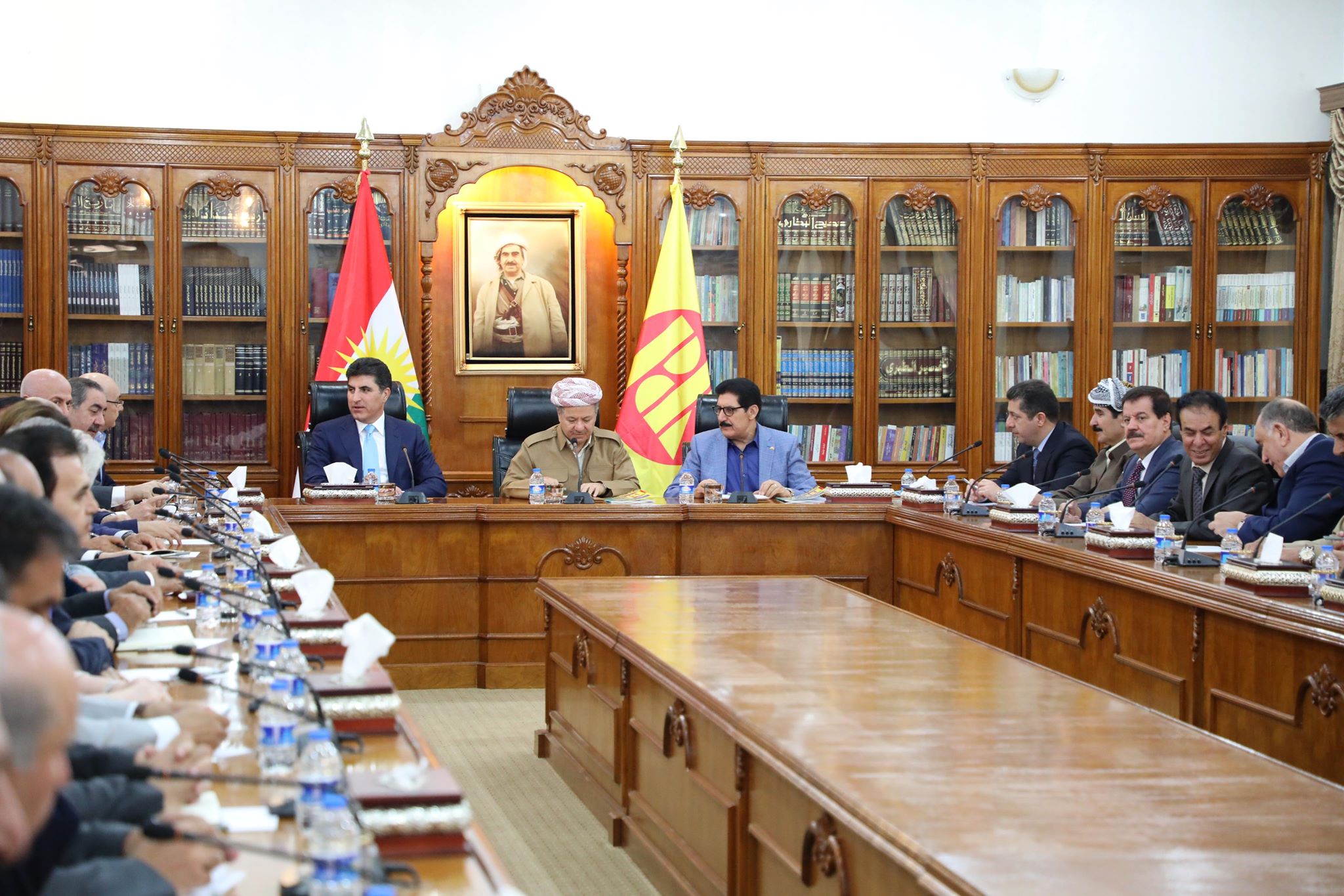 پارتی ھەڵوێستی لایەنەكان بۆ بەشداریكردن لە حكوومەتی عێراق تاوتوێ دەكات