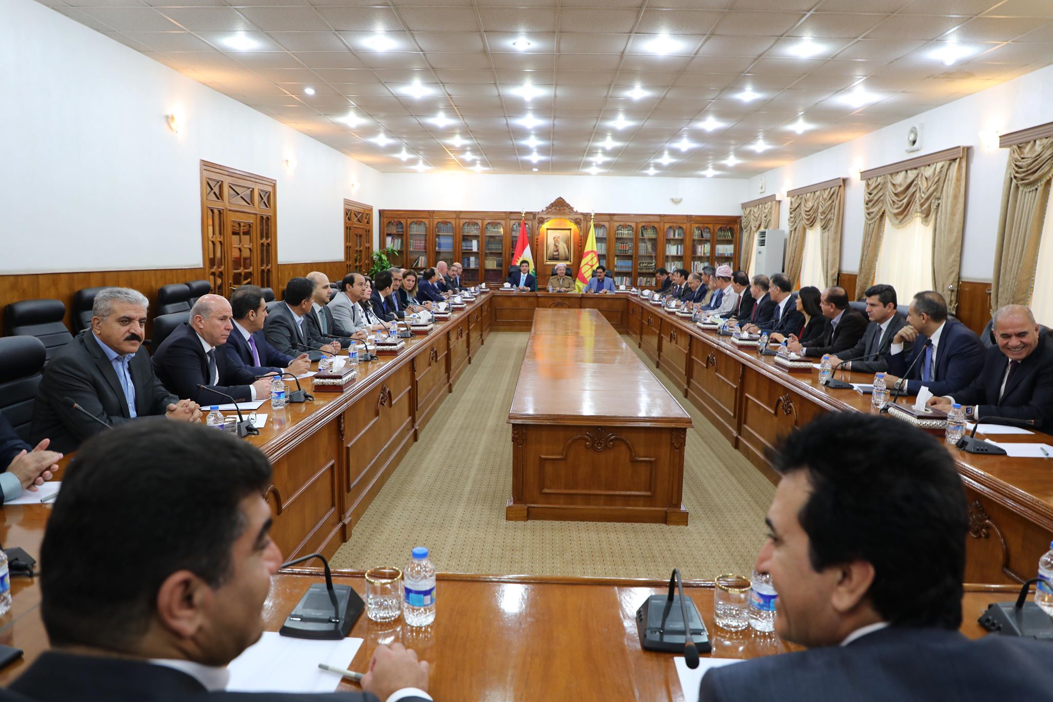 پارتی ھەڵوێستی لایەنەكان بۆ بەشداریكردن لە حكوومەتی عێراق تاوتوێ دەكات