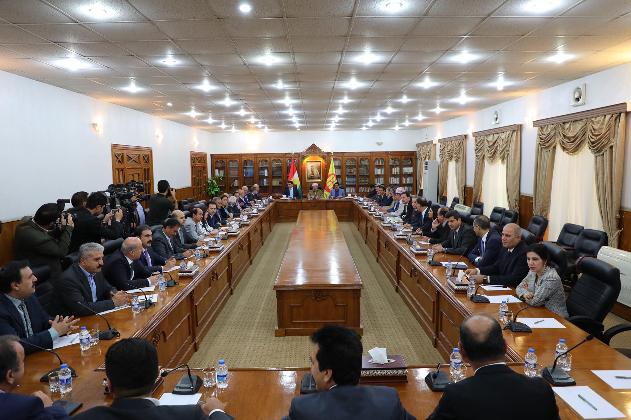 پارتی ھەڵوێستی لایەنەكان بۆ بەشداریكردن لە حكوومەتی عێراق تاوتوێ دەكات