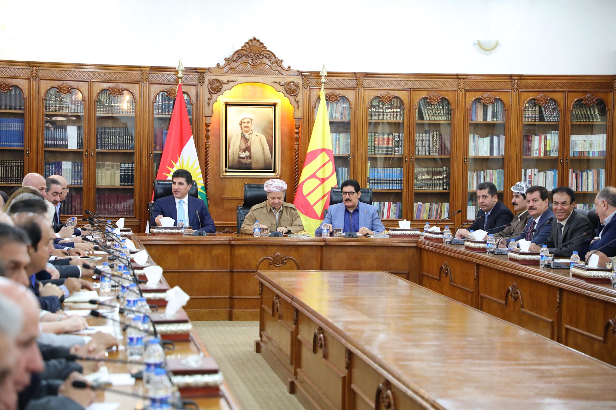 پارتی ھەڵوێستی لایەنەكان بۆ بەشداریكردن لە حكوومەتی عێراق تاوتوێ دەكات