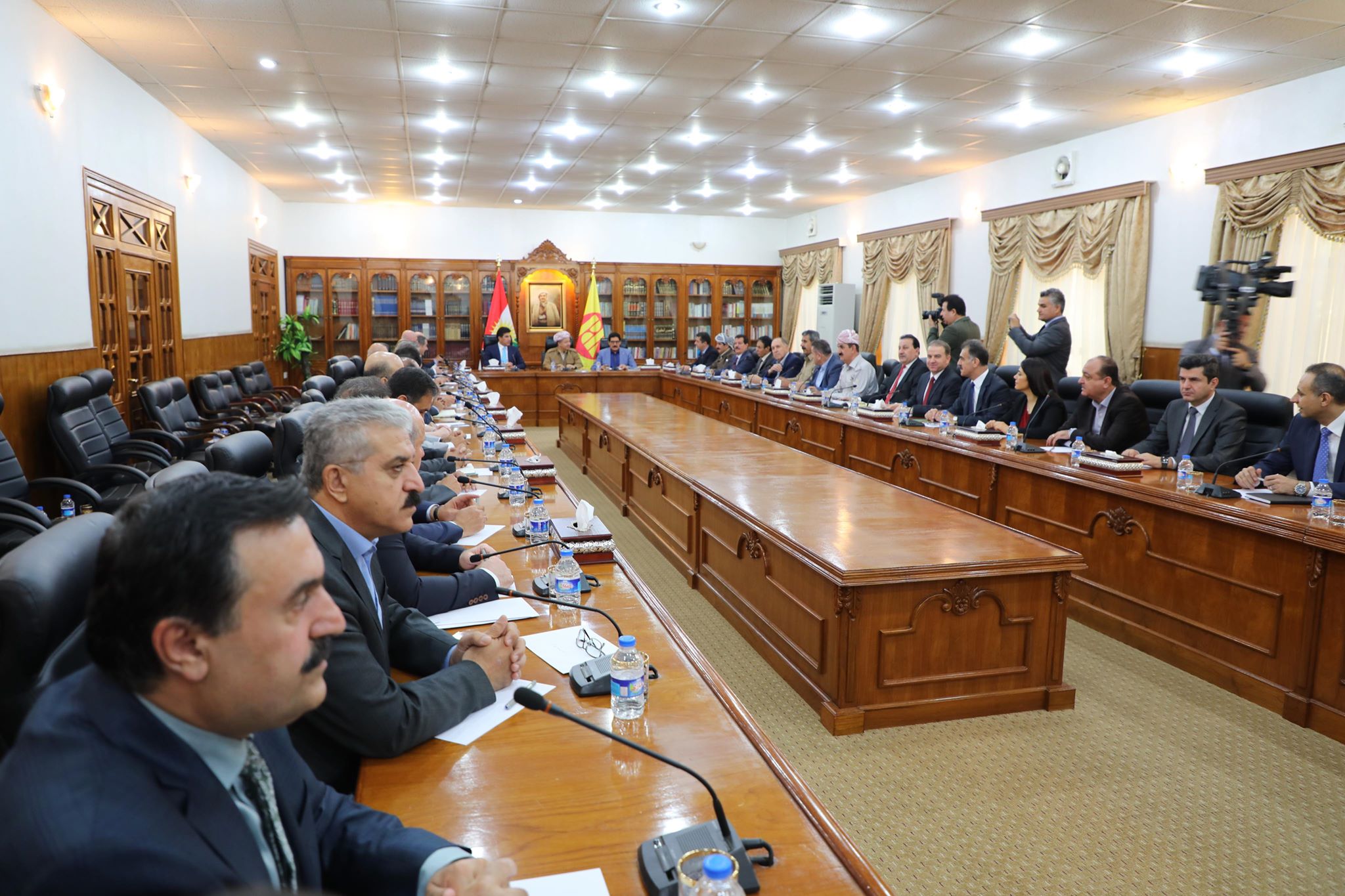 پارتی ھەڵوێستی لایەنەكان بۆ بەشداریكردن لە حكوومەتی عێراق تاوتوێ دەكات