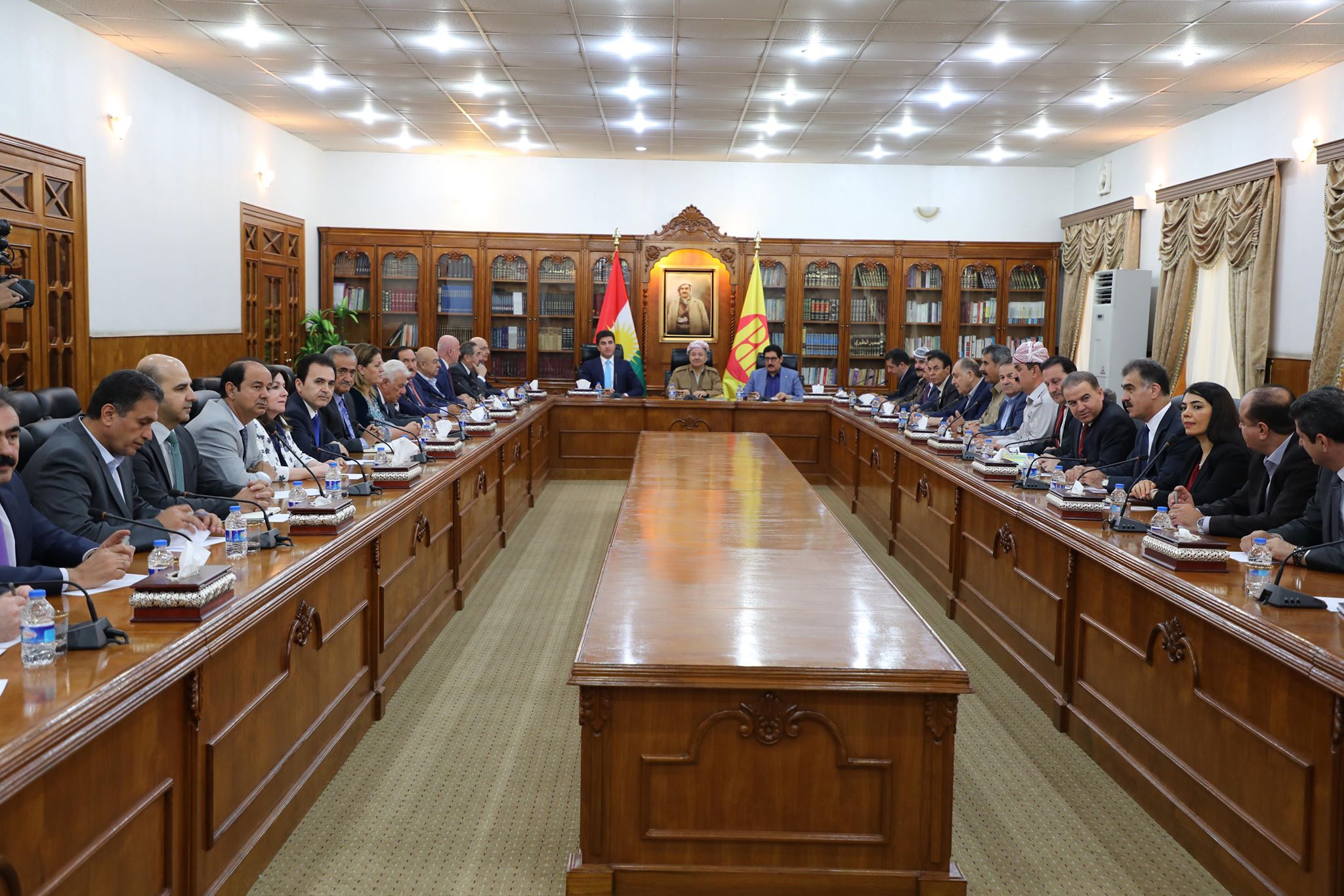 پارتی ھەڵوێستی لایەنەكان بۆ بەشداریكردن لە حكوومەتی عێراق تاوتوێ دەكات