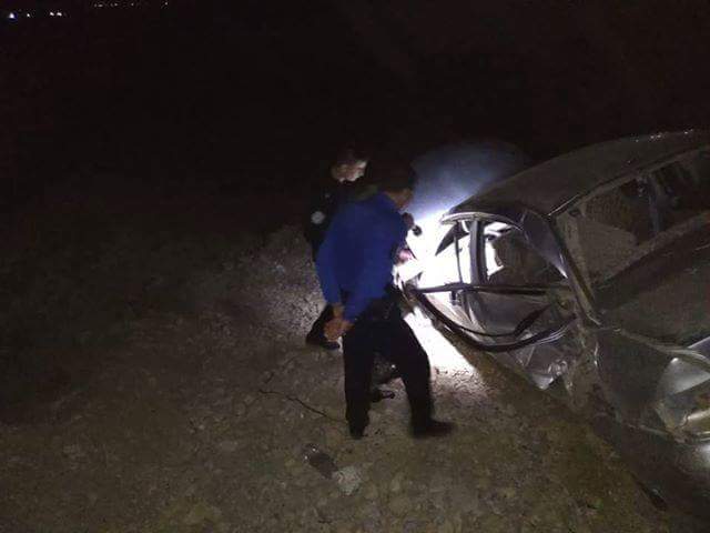 لە رووداوێكی ھاتووچۆدا 5 كەس برینداربوون