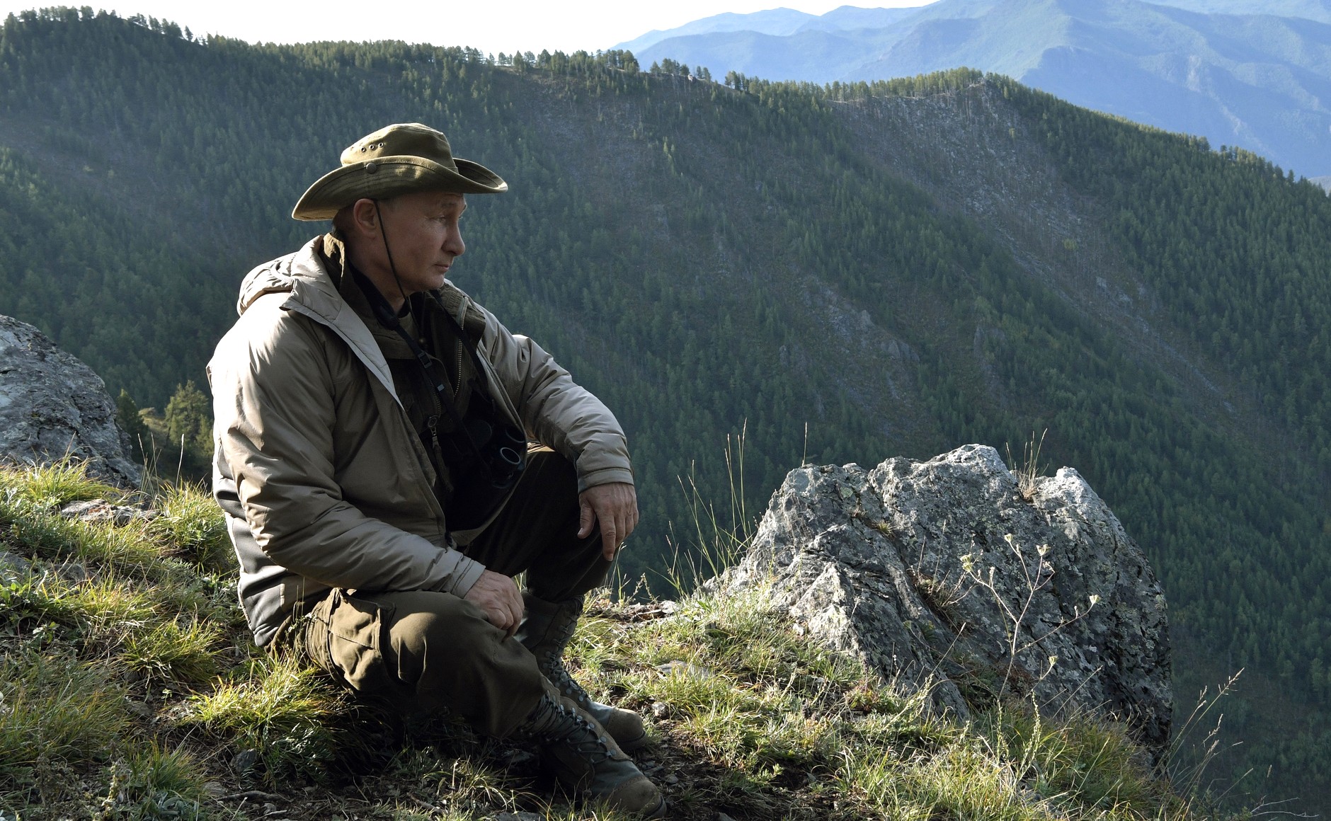 پوتین دەستبەرداری ئارەزووەكانی نابێت