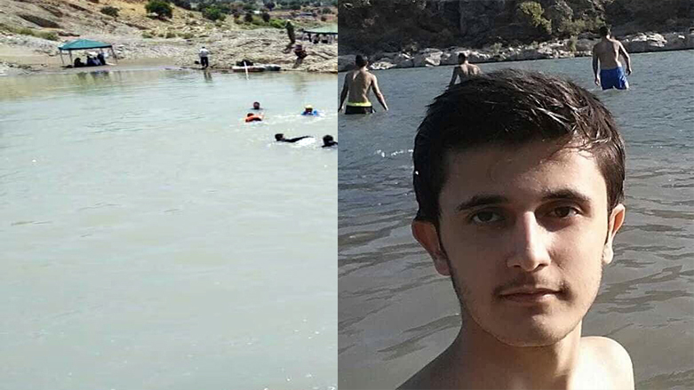 تەرمی گەنجێك لە رووباری شانەدەر دۆزرایەوە